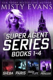 Super Agent Series Books 1-4