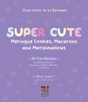 Super Cute Meringue Cookies, Macarons and Marshmallows