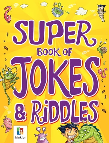 Super Jokes and Riddles - Hinkler Books