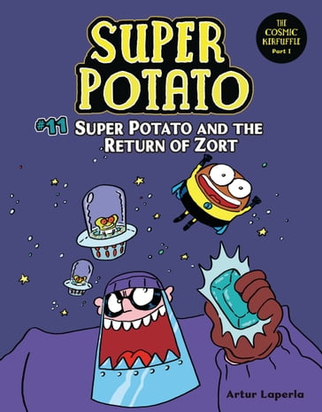 Super Potato and the Return of Zort - Artur Laperla