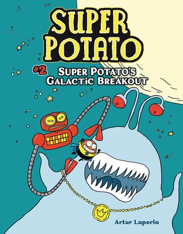 Super Potato's Galactic Breakout - Artur Laperla