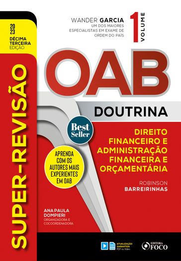 Super-Revisão OAB Doutrina - Direito Financeiro e AFO - Robinson Barreirinhas