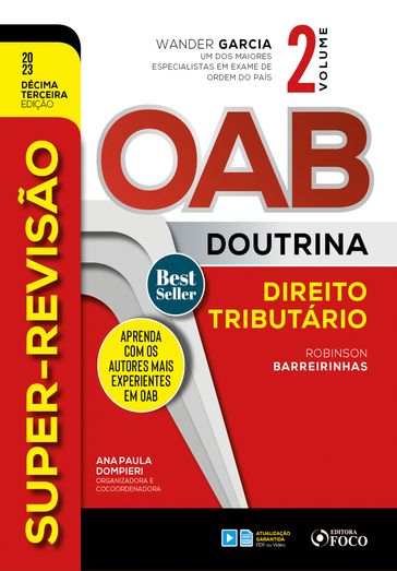 Super-Revisão OAB Doutrina - Direito Tributário - Robinson Barreirinhas