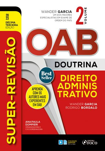 Super-Revisão OAB Doutrina - Direito Administrativo - Wander Garcia - Rodrigo Bordalo