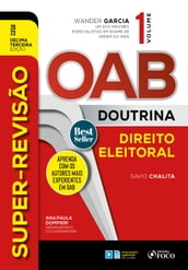 Super-Revisão OAB Doutrina - Direito Eleitoral