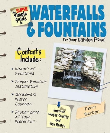 Super Simple Guide to Waterfalls & Fountains - Terry Anne Barber