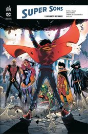 Super Sons - Tome 2 - La planète des songes