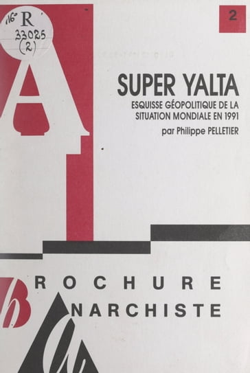 Super Yalta - Philippe Pelletier