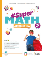 #SuperMath. Con Algebra, Geometria. Per la Scuola media. Con espansione online. Vol. 2