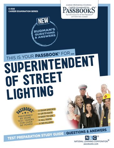 Superintendent of Street Lighting - National Learning Corporation