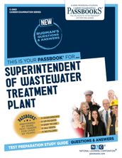 Superintendent of Wastewater Treatment Plant