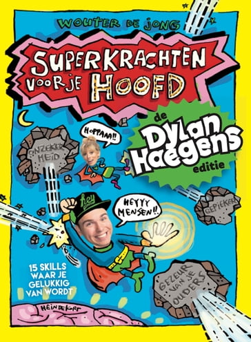 Superkrachten voor je hoofd - Wouter de Jong