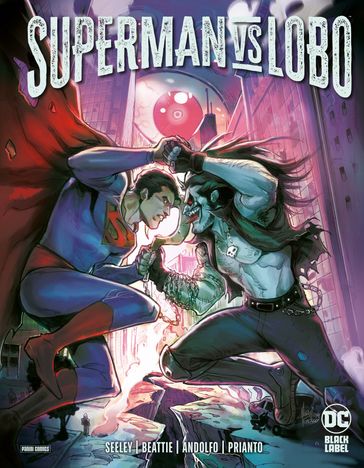 Superman vs. Lobo - Tim Seeley