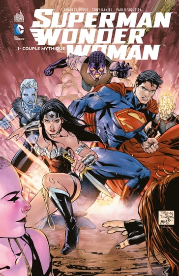 Superman/Wonder Woman - Tome 1 - Couple mythique - Charles Soule