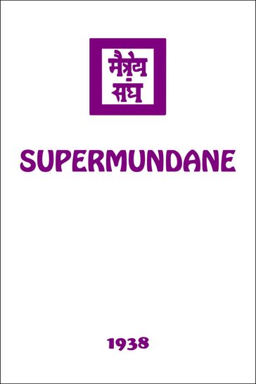 Supermundane - Agni Yoga Society