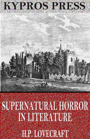 Supernatural Horror in Literature - H.P. Lovecraft