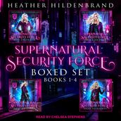 Supernatural Security Force Boxed Set