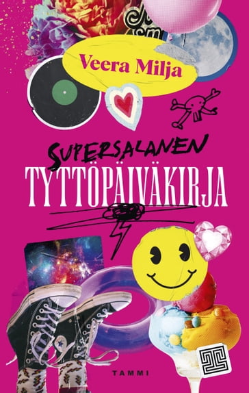 Supersalanen tyttopaivakirja - Veera Milja - Bifu