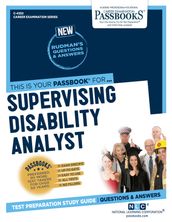 Supervising Disability Analyst (IV, V)