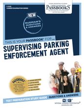 Supervising Parking Enforcement Agent