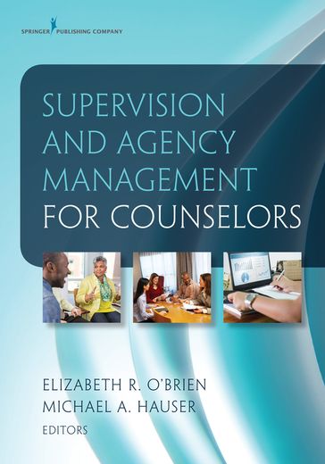 Supervision and Agency Management for Counselors - O