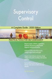 Supervisory Control A Complete Guide - 2020 Edition