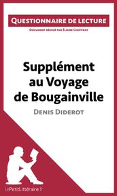 Supplément au Voyage de Bougainville de Denis Diderot