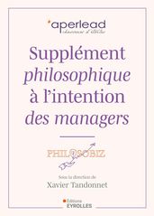 Supplément philosophique à l intention des managers