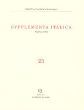 Supplementa italica. 23.
