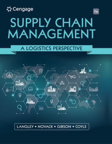 Supply Chain Management - C. Langley - C. Langley - Robert Novack - John Coyle - Brian Gibson