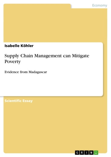 Supply Chain Management can Mitigate Poverty - Isabelle Kohler