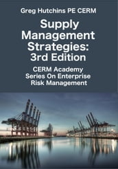 Supply Management Strategies:3rd Edition