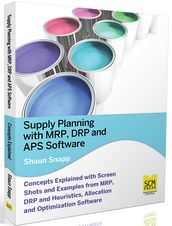 Supply Planning with MRP, DRP and APS Software