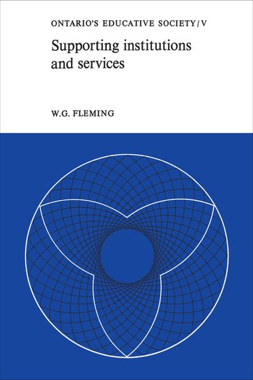 Supporting Institutions and Services - W.G. Fleming