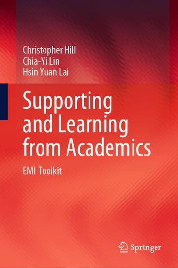 Supporting and Learning from Academics - Christopher Hill - Chia-Yi Lin - Hsin Yuan Lai