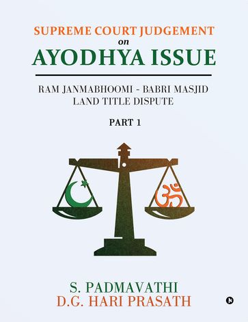 Supreme Court Judgement On Ayodhya Issue - D.G. Hari Prasath - S. Padmavathi