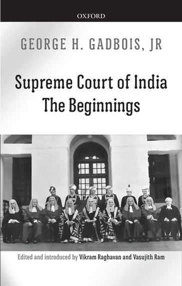 Supreme Court of India - George H. Gadbois