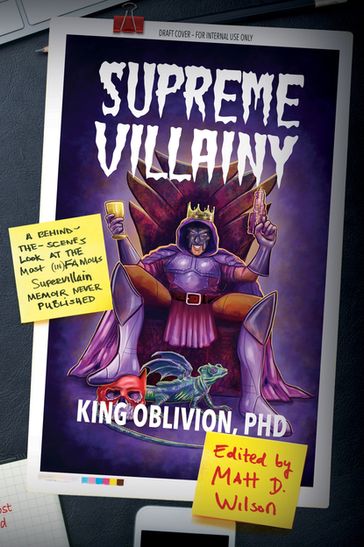 Supreme Villainy - King Oblivion