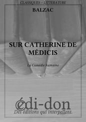 Sur Catherine de Médicis