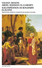 Sur l expédition de Bonaparte en Egypte