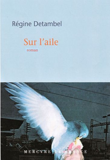 Sur l'aile - Régine Detambel