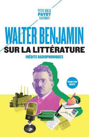 Sur la littérature - Walter Benjamin - Philippe BAUDOUIN