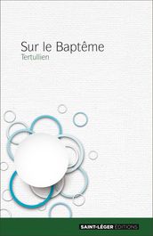 Sur le Baptême