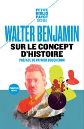 Sur le concept d histoire