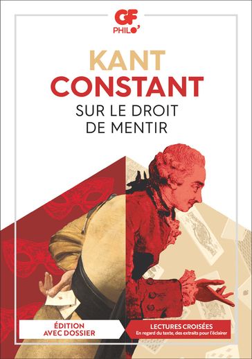 Sur le droit de mentir - Kant - Benjamin Constant