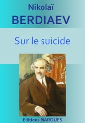 Sur le suicide