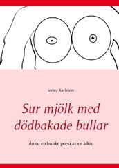 Sur mjölk med dödbakade bullar