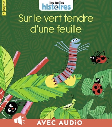 Sur le vert tendre d'une feuille - Marie-Avril Haim