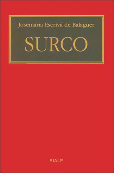 Surco - Josemaría Escrivá de Balaguer