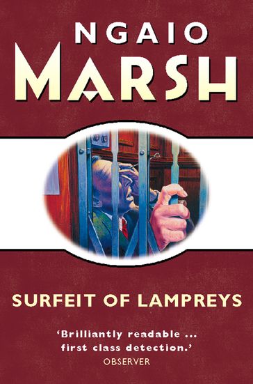 A Surfeit of Lampreys (The Ngaio Marsh Collection) - Ngaio Marsh